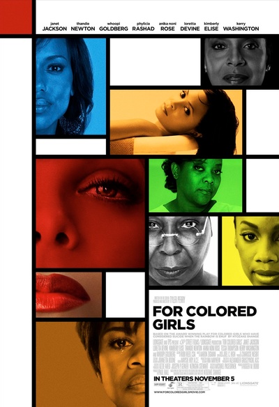 Affiche du film For Colored Girls