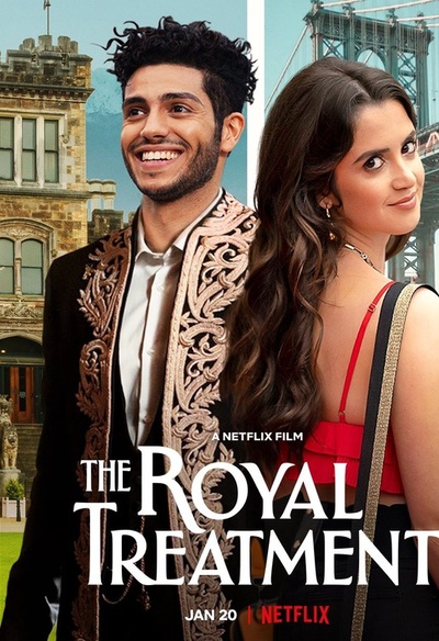 Affiche du film The Royal Treatment