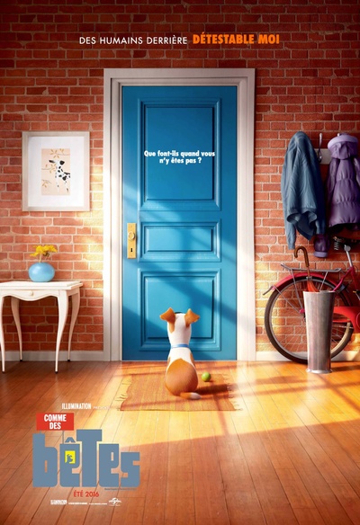 Affiche du film Comme des bêtes