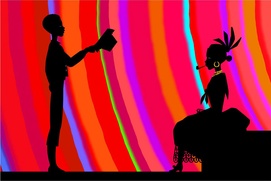 Une scène du film Les contes de la nuit Une scène du film Les contes de la nuit