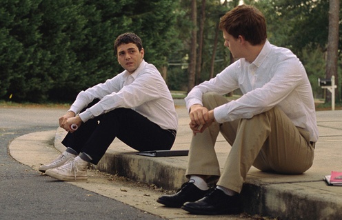 Une scène du film Boy Erased