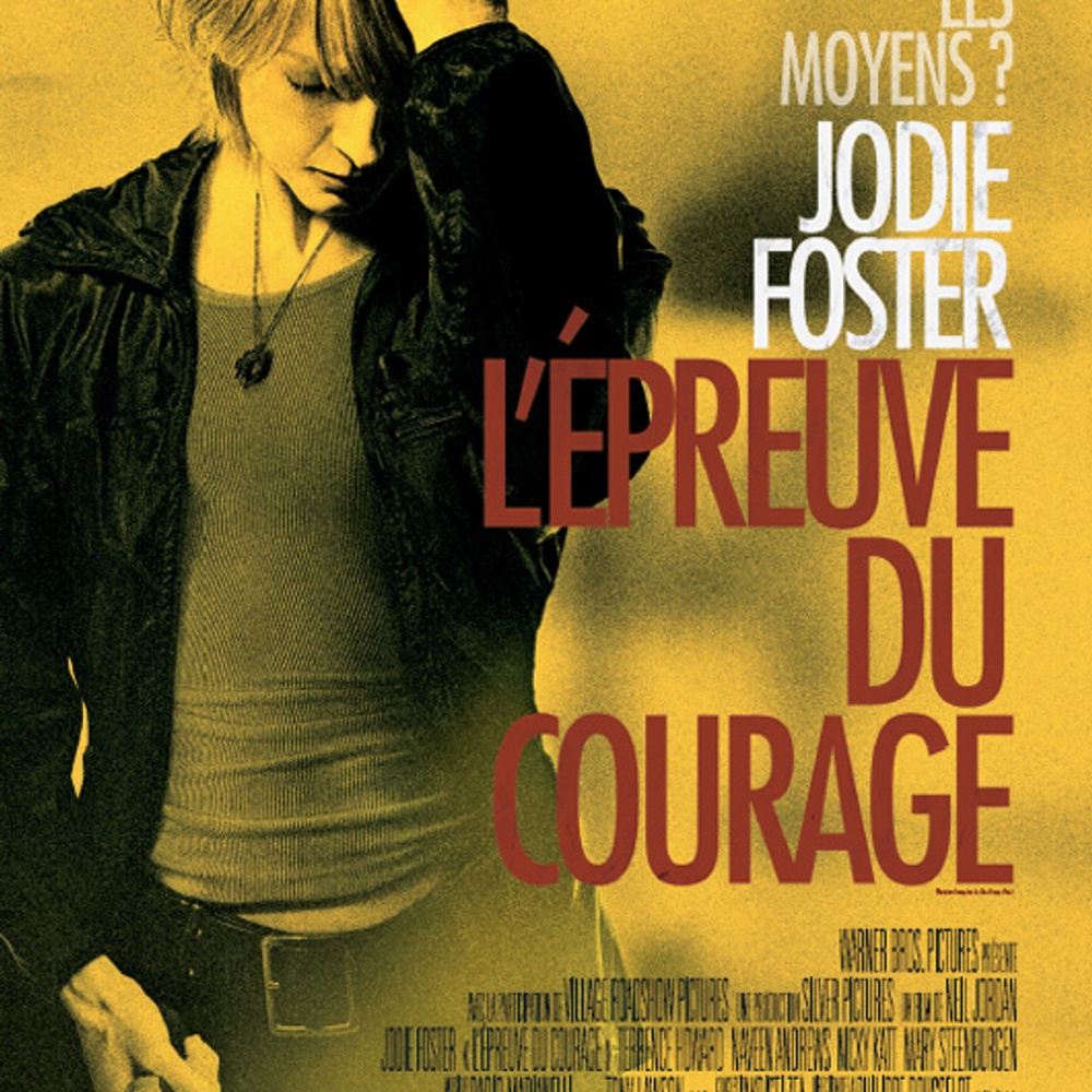 Galerie - Affiche en français de L'épreuve du courage