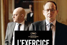 Affiche du film L'exercice de l'État Affiche du film L'exercice de l'État