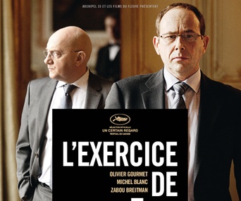 Affiche du film L'exercice de l'État