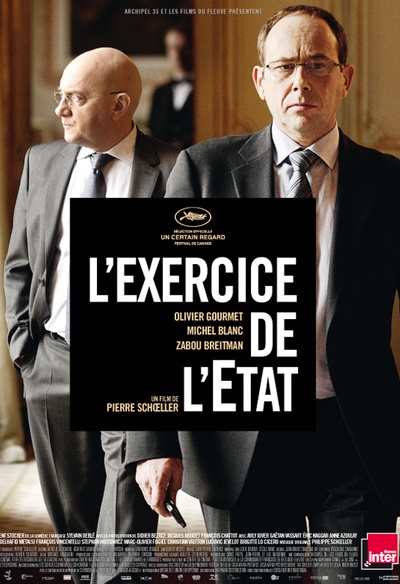Affiche du film L'exercice de l'État