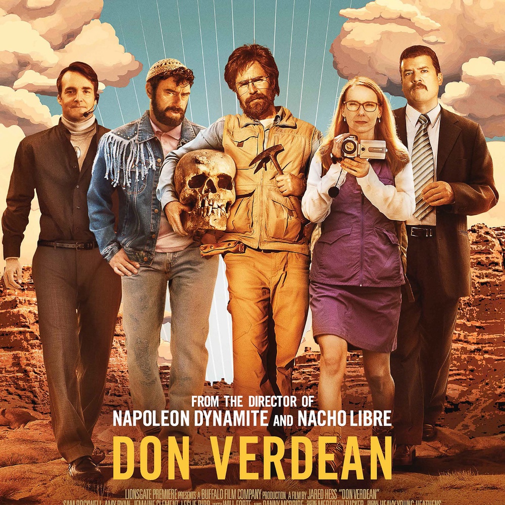 Affiche du film Don Verdean