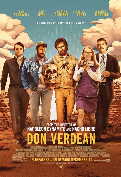 Affiche du film Don Verdean