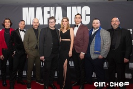 Sur le plateau du film MAFIA INC