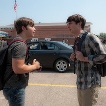 Photo de Nathan Kress