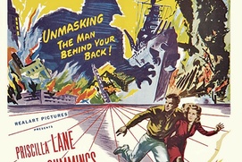 Affiche du film Saboteur