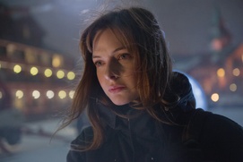 Une scène du film The Snowman