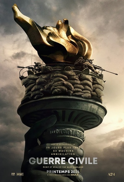 Affiche du film Civil War