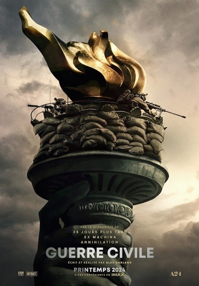 Affiche du film Civil War