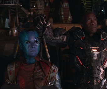 Une scène du film Avengers: Endgame