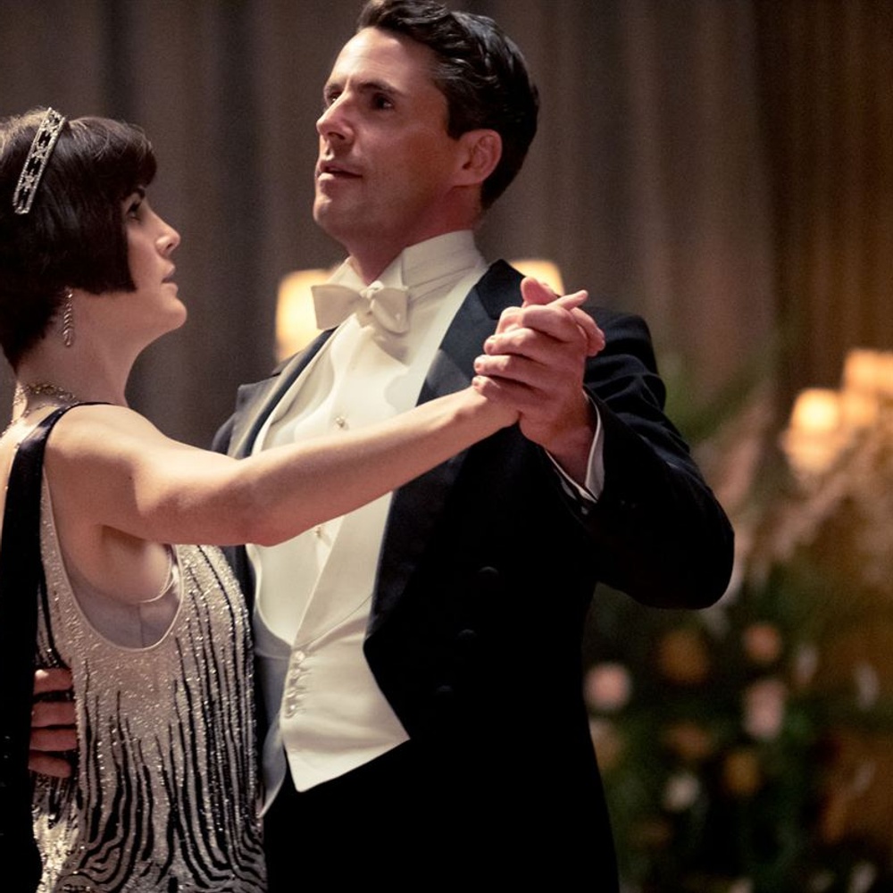 Une scène du film Downton Abbey