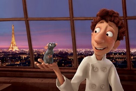 Scène du film Ratatouille Scène du film Ratatouille