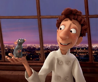 Scène du film Ratatouille