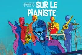 Affiche du film  They Shot the Piano Player