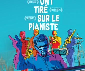 Affiche du film  They Shot the Piano Player