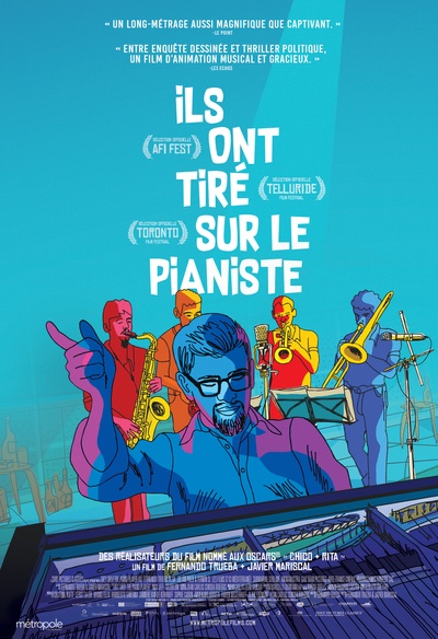 Affiche du film  They Shot the Piano Player