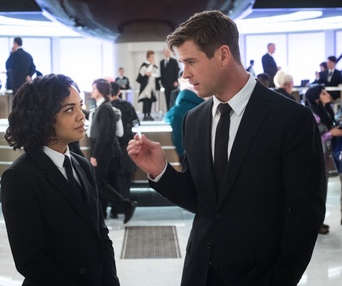Une scène du film Men in Black International