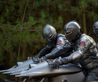 Une scène du film Captain America: The First Avenger
