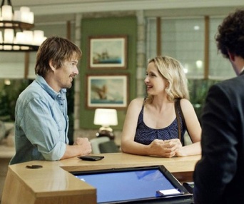 Une scène du film Before Midnight