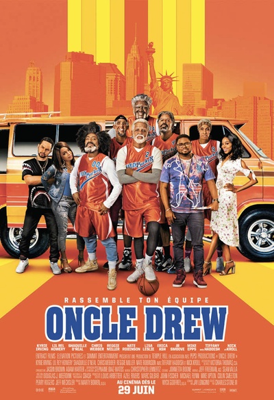 Affiche du film Uncle Drew
