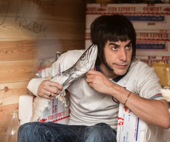 Une scène du film The Brothers Grimsby