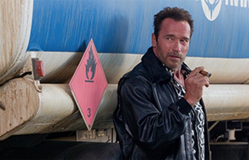 Arnold Schwarzenegger dans The Expendables 3