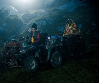 Une scène du film Big Game