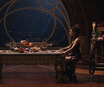 Une scène du film Jupiter Ascending