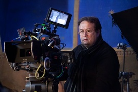 Sur le plateau du film Romeo and Juliet