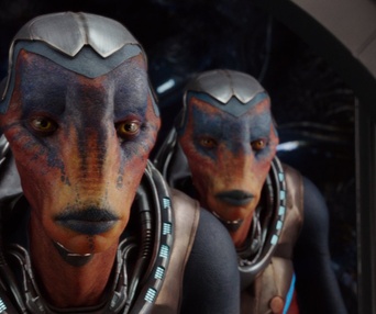 Une scène du film Valerian and the City of a Thousand Planets