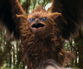 Scène du film Le pont de Terabithia