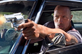Une scène du film Faster