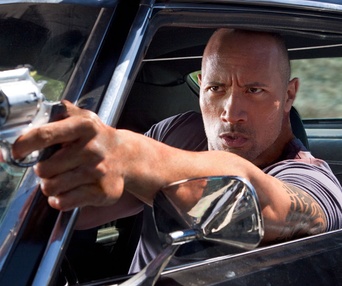 Une scène du film Faster