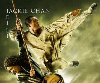 Affiche du film The Forbidden Kingdom