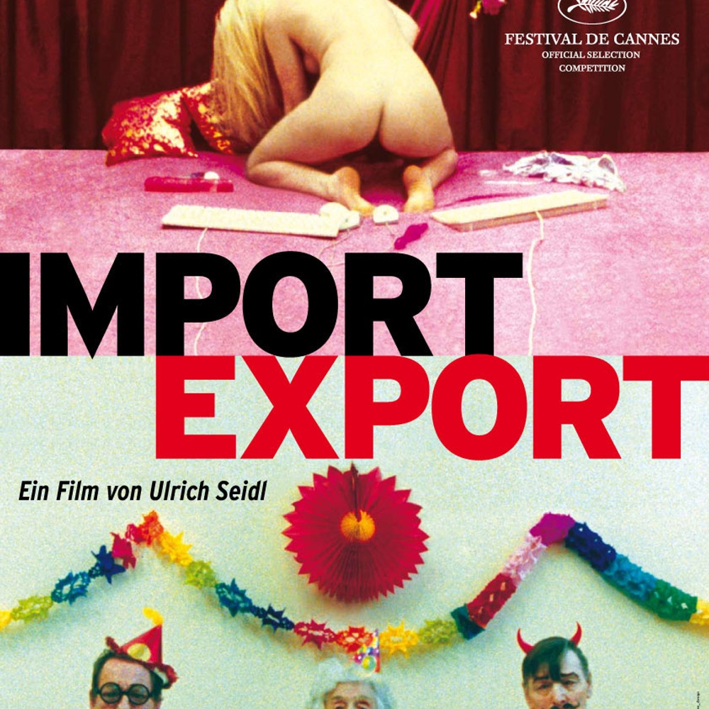 Affiche du film Import/Export
