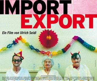 Affiche du film Import/Export