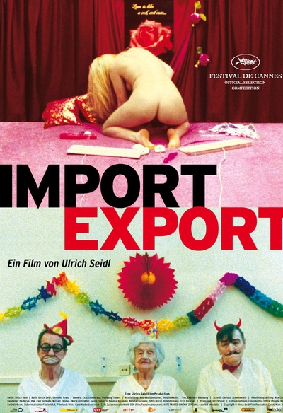 Affiche du film Import/Export