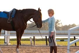Une scène du film Secretariat