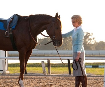 Une scène du film Secretariat