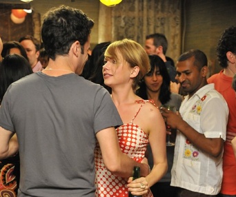 Une scène du film Take This Waltz