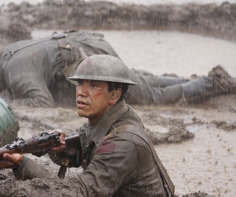 Scène du film Passchendaele
