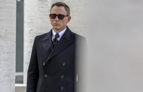 Daniel Craig dans Spectre
