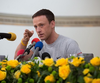 Une scène du film The Program
