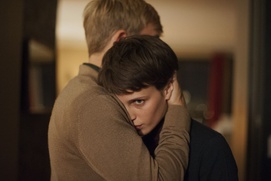 Une scène du film L'amant double