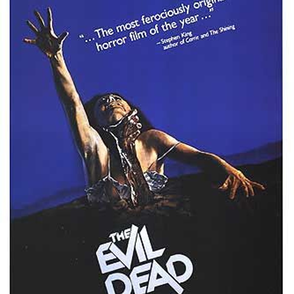 Affiche du film The Evil Dead