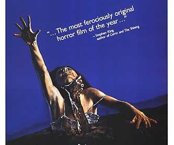 Affiche du film The Evil Dead